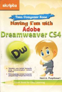 Cover Having Fun With Adobe Flash C S 4 Profesional, Heni A. Puspitosari; editor, Anggoro Dewanto / Heni A Puspitosari