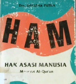 Cover HAM Hak Asasi Manusia menurut Al Qur'an / Drs Dalizar Putra