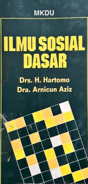 Cover Ilmu Sosial Dasar, / Drs. A.W. Widjaja