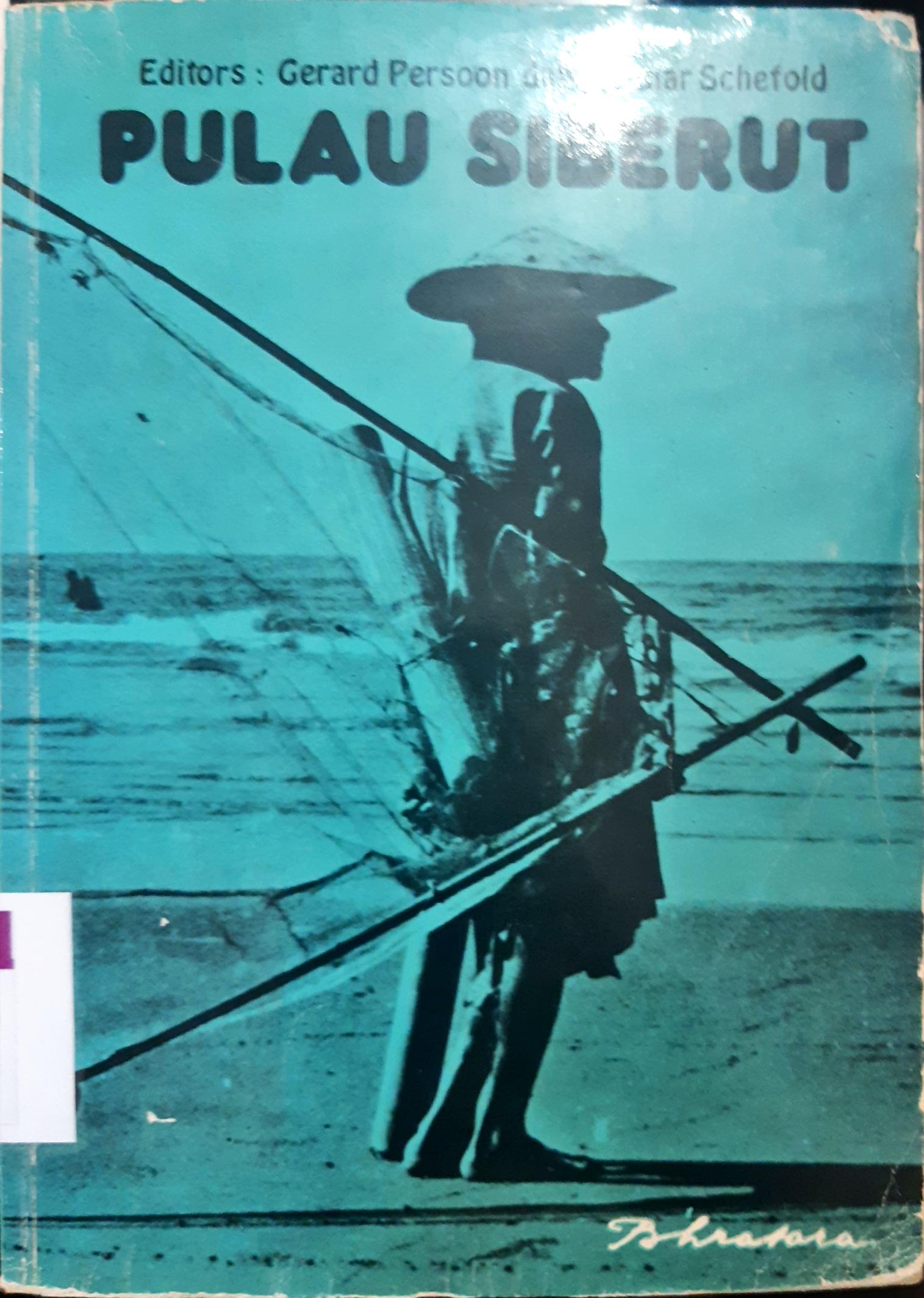 Cover Pulau Siberut. / Editor, Gerard Persoon