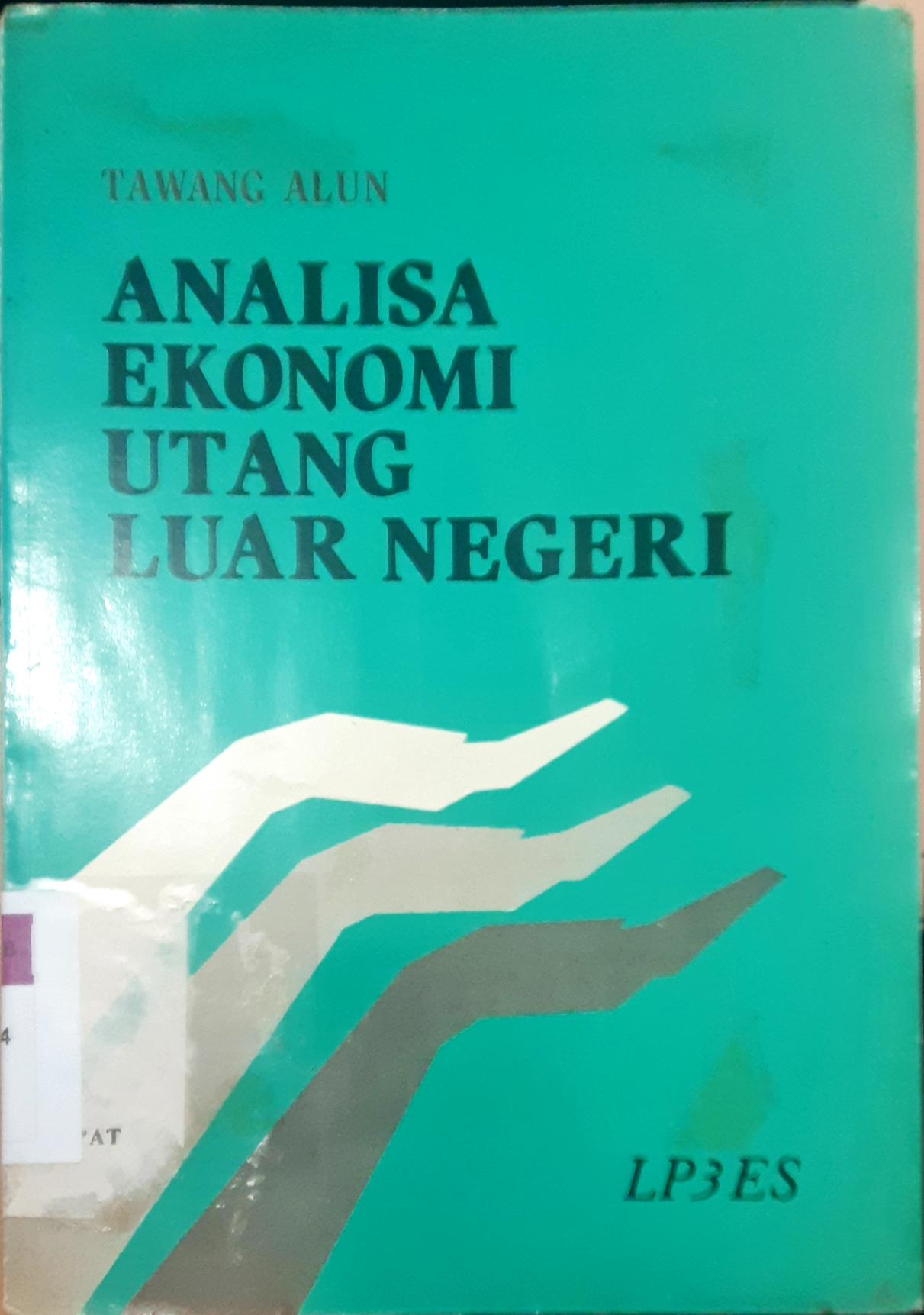 Cover Analisa ekonomi untung luar Negara, Tawang Alun