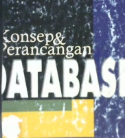 Cover Konsep dan perancangan Database / Kristanto, harianto