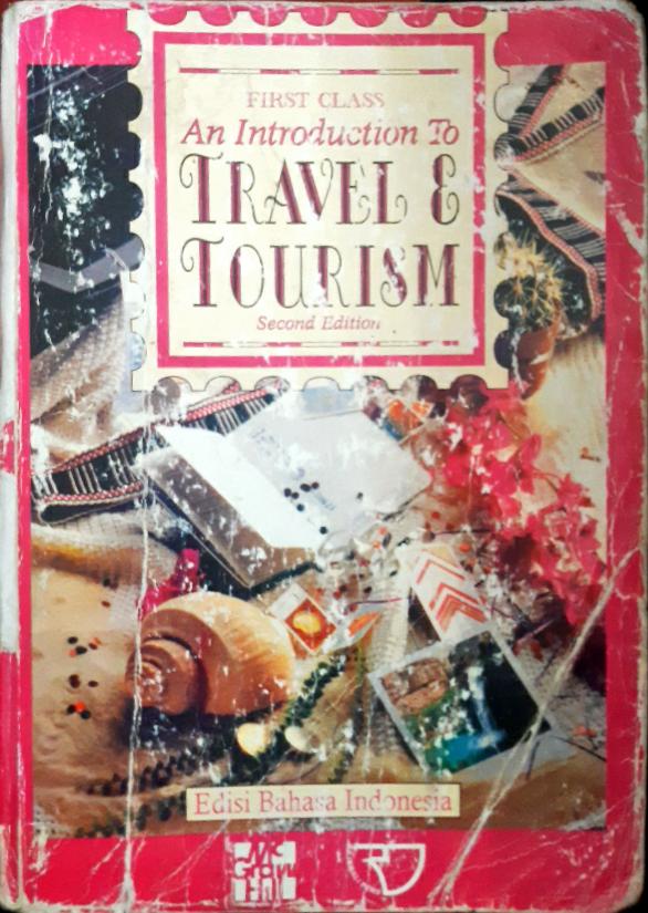 Cover An Introduction to Travel dan tourism / Dennis L.Foster