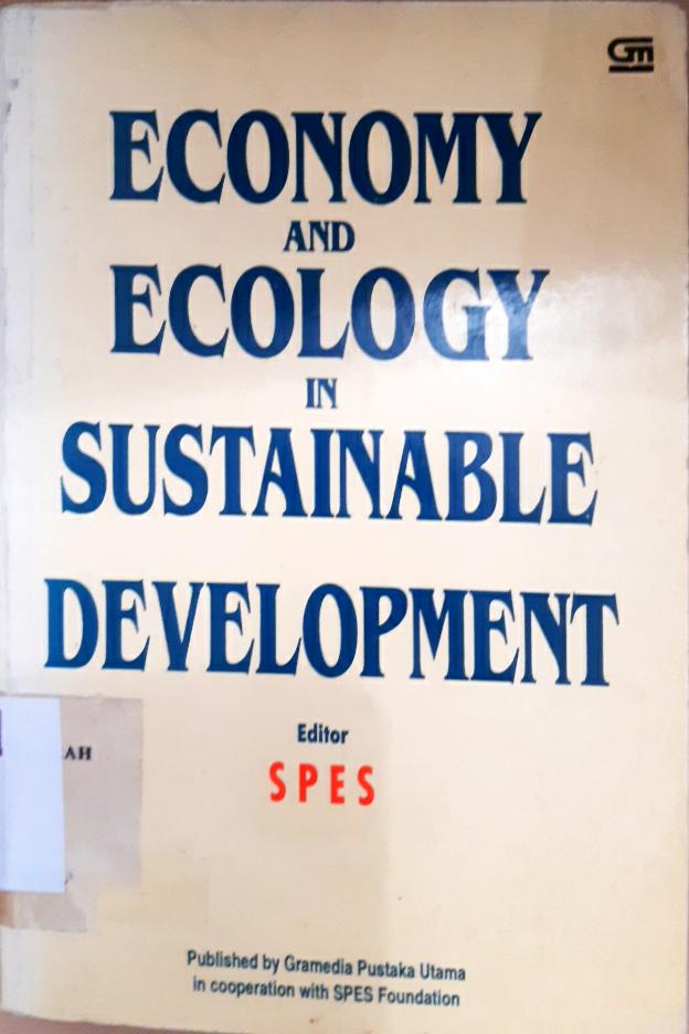 Cover Economy and ecology in sustainable development