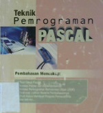 Cover Teknik Pemrograman Pascal / Budi Raharjo