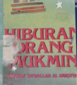 Cover Hiburan Orang Mukmin / Safwak Sa'dallah Al Mukhtar