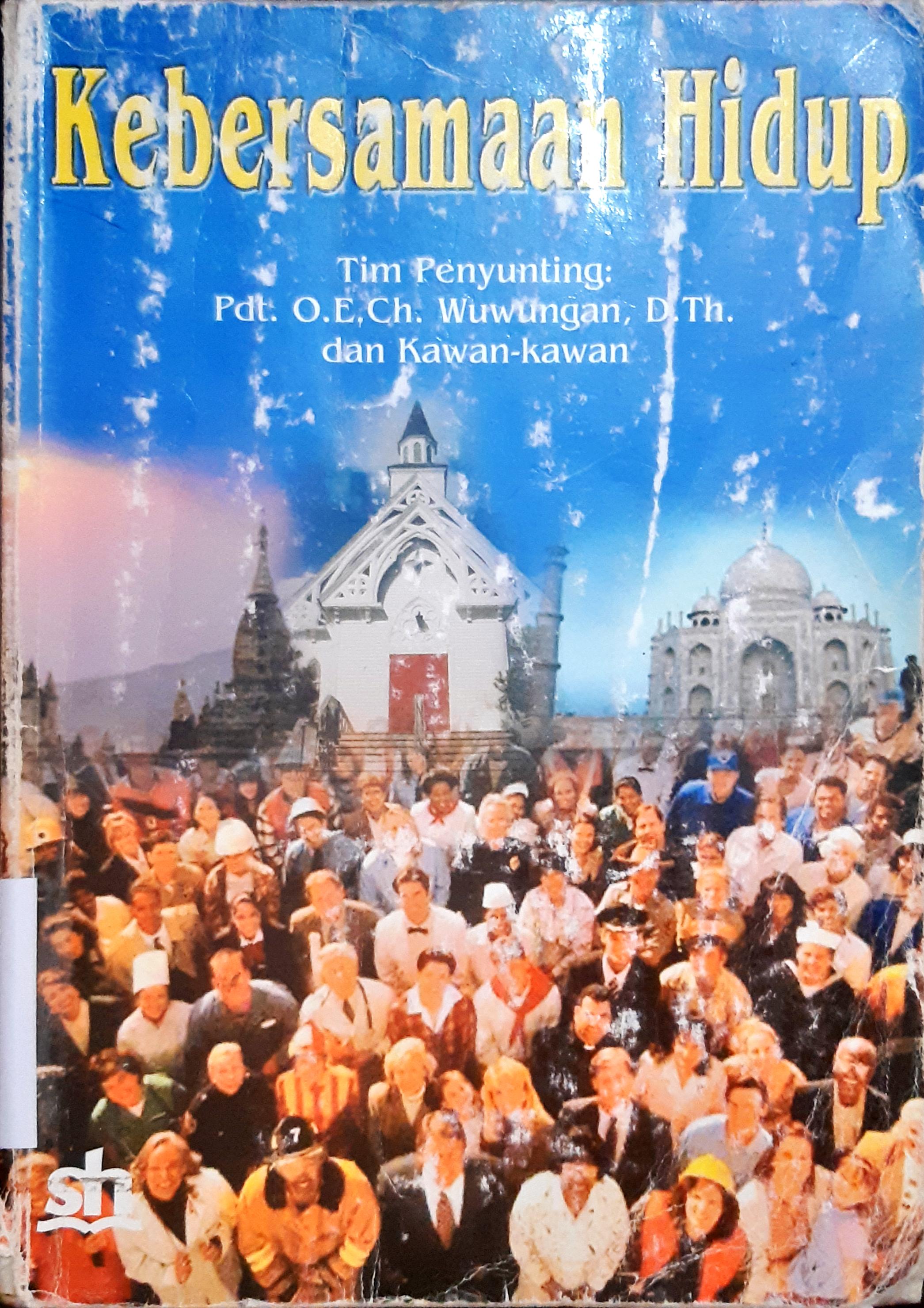 Cover Kebersamaan Hidup / Penyunting : Pdt. O.E.Ch. Wuwungan, D.Th.