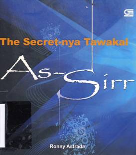 Cover The Scret-nya tawakal As-sirr , Ronny Astrada / Ronny Astrada