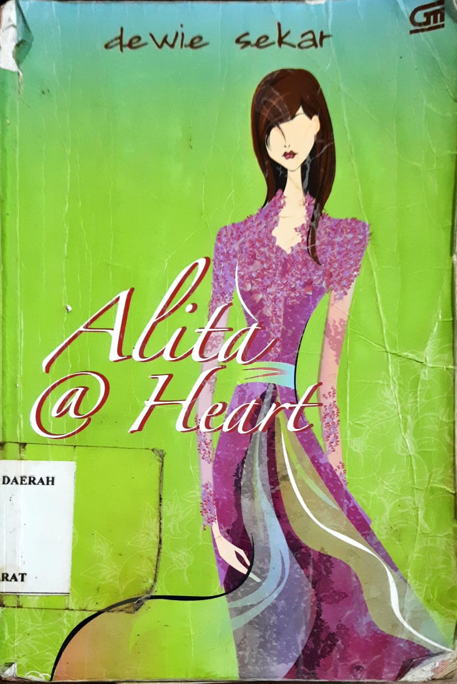 Cover Alita @ Heart , / Dewie Sekar