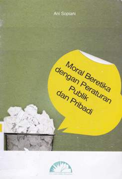 Cover Moral Beretika dengan Peraturan Publik dan Pribadi