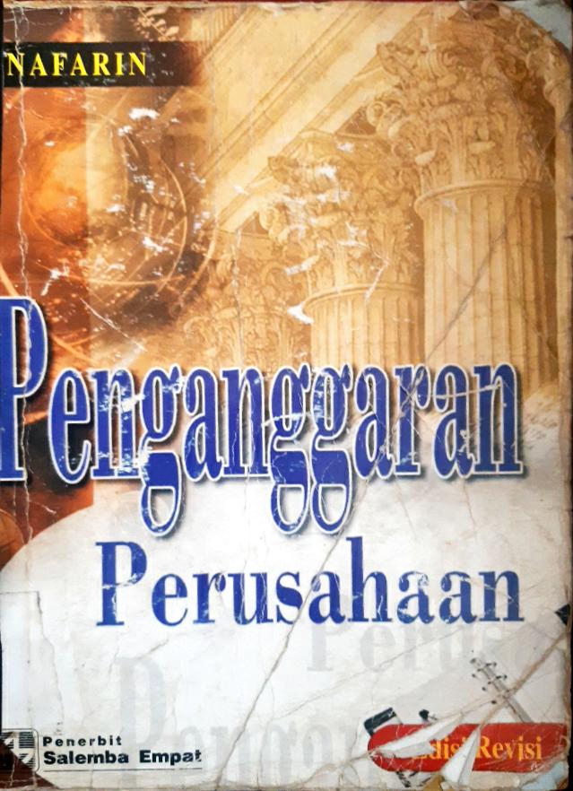 Cover Penganggaran perusahaan / M. Nafarin