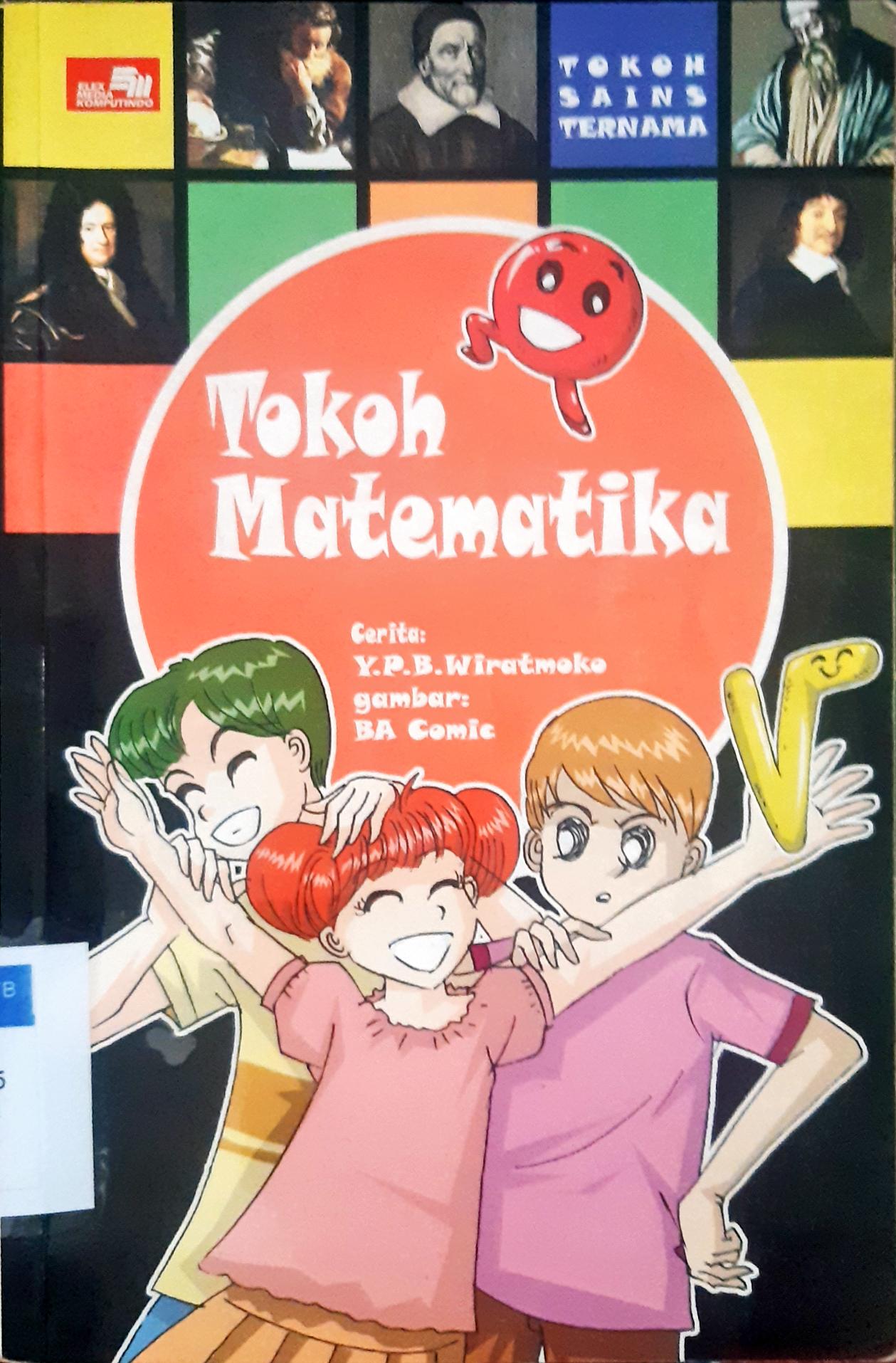 Cover Seri Tokoh Matematika / Y.P.B. Wiratmoko