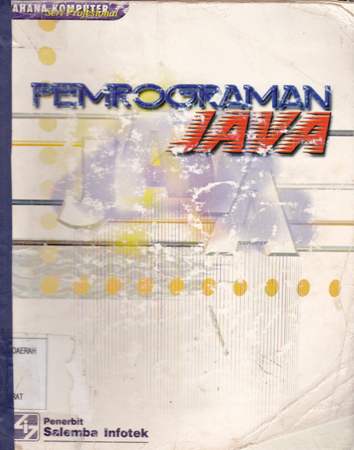 Cover Pemrograman java