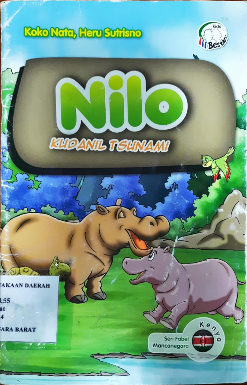 Cover Nilo kudanil tsunami / Koko Nata; Heru Sutrisno