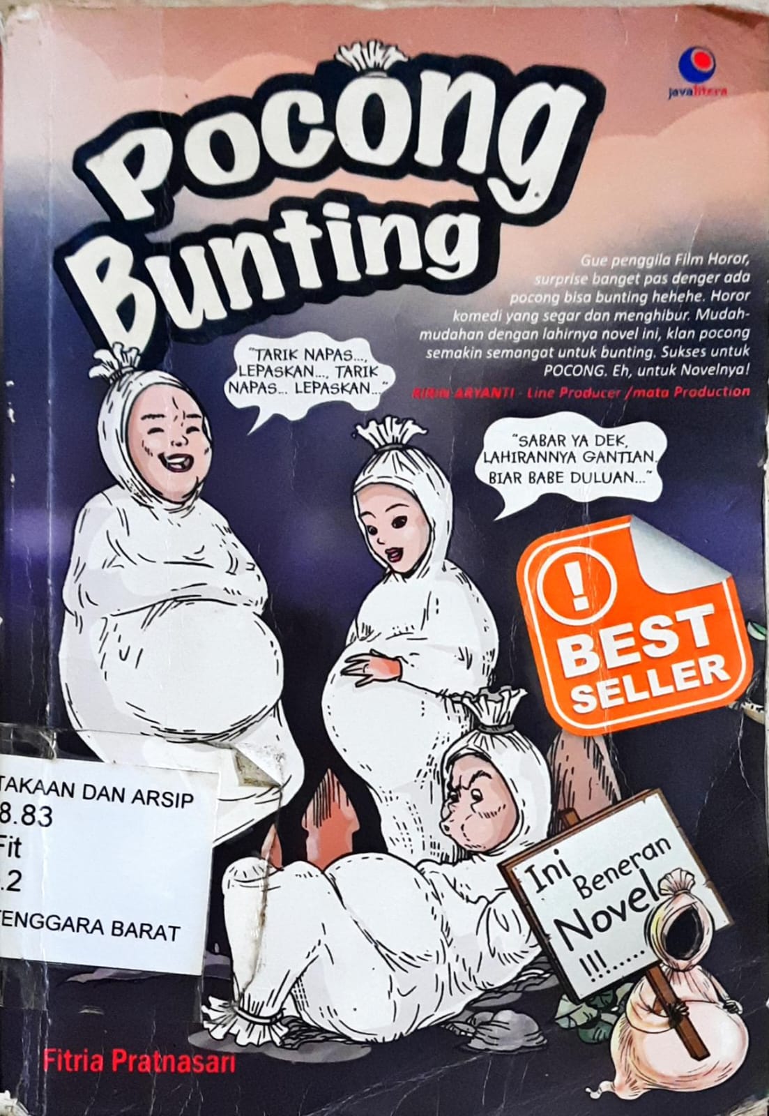Cover Pocong bunting / Fitria pratnasari