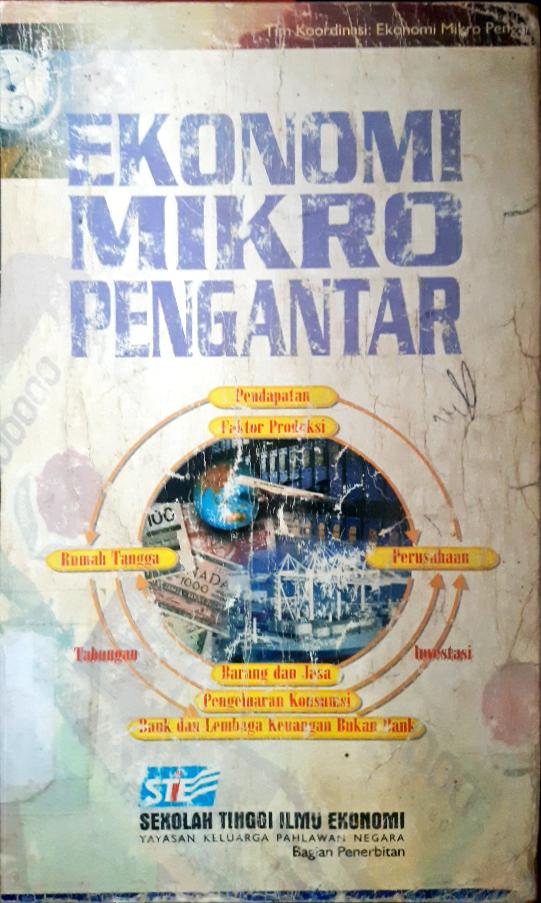 Cover Ekonomi mikro pengantar