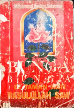 Cover Bunga-Bunga di Taman Hati Rasulullah SAW / Muhammad Ibrahim Sulaiman