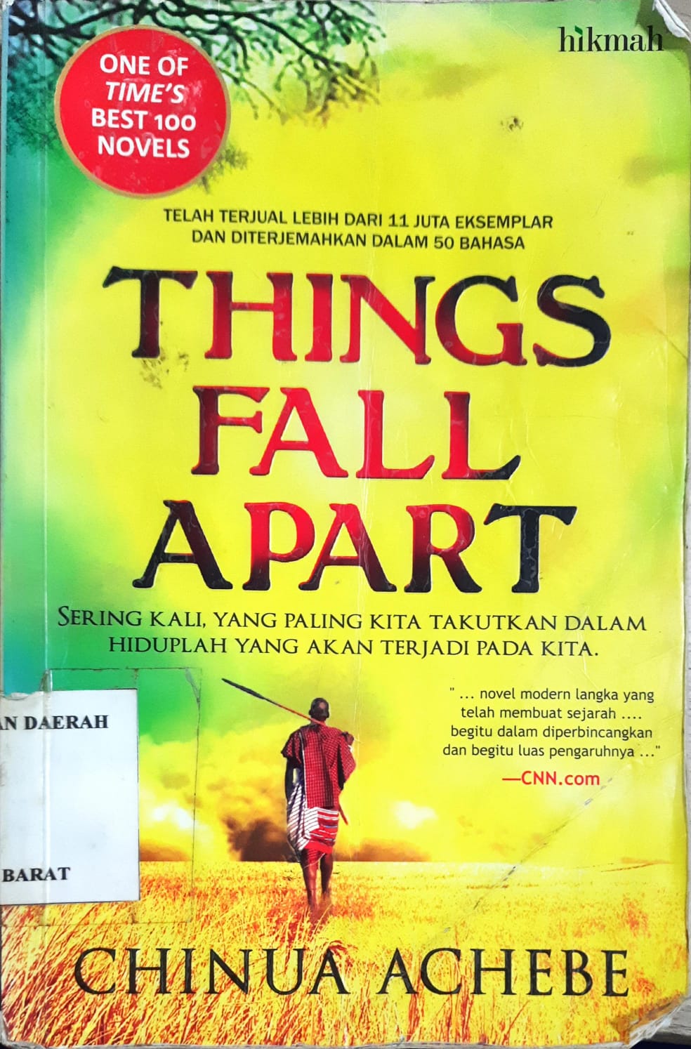 Cover Things Fall Apart / Chinua Achebe