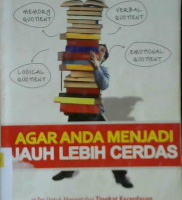 Cover Agar anda menjadi jauh lebih cerdas / Yusuf Abu Al-Hajjaj