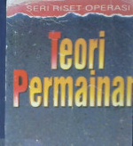 Cover Teori permainan / Kartono