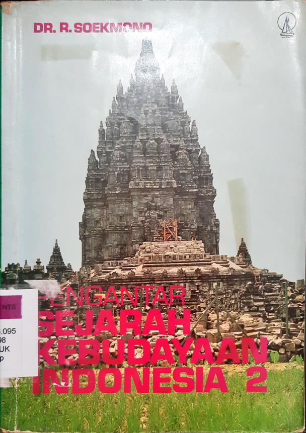 Cover Pengantar sejarah kebudayaan Indonesia  2 / DR. R.Soekmono