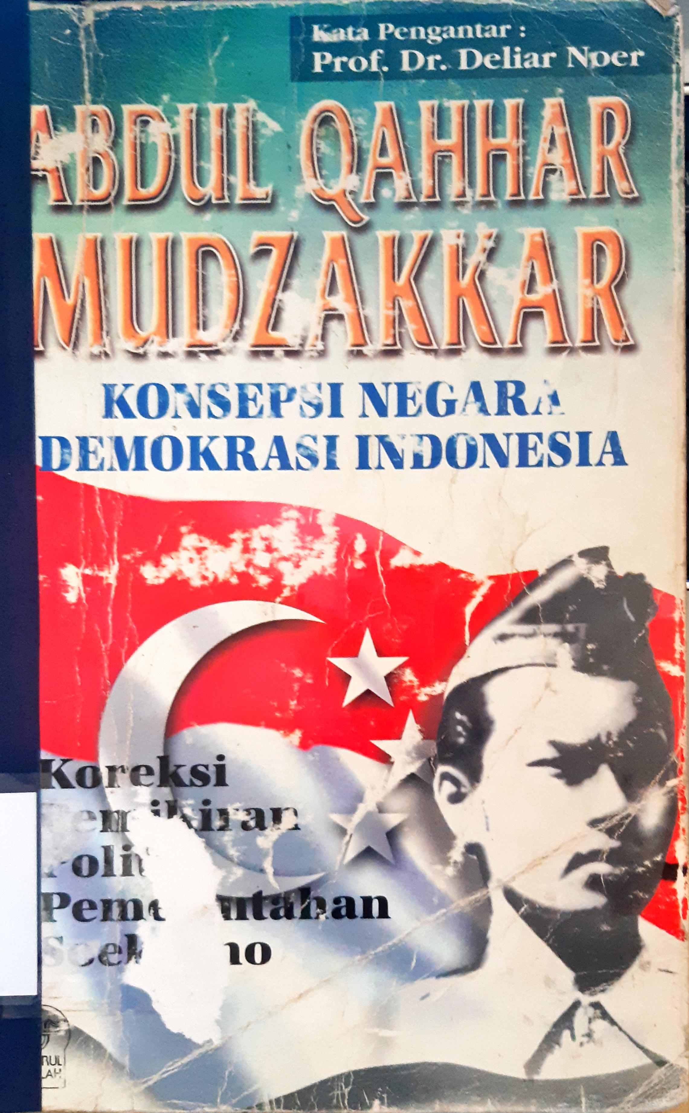 Cover Andul qahhar mudzakkar dari patriot hingga pemberontak / Anhar gonggong
