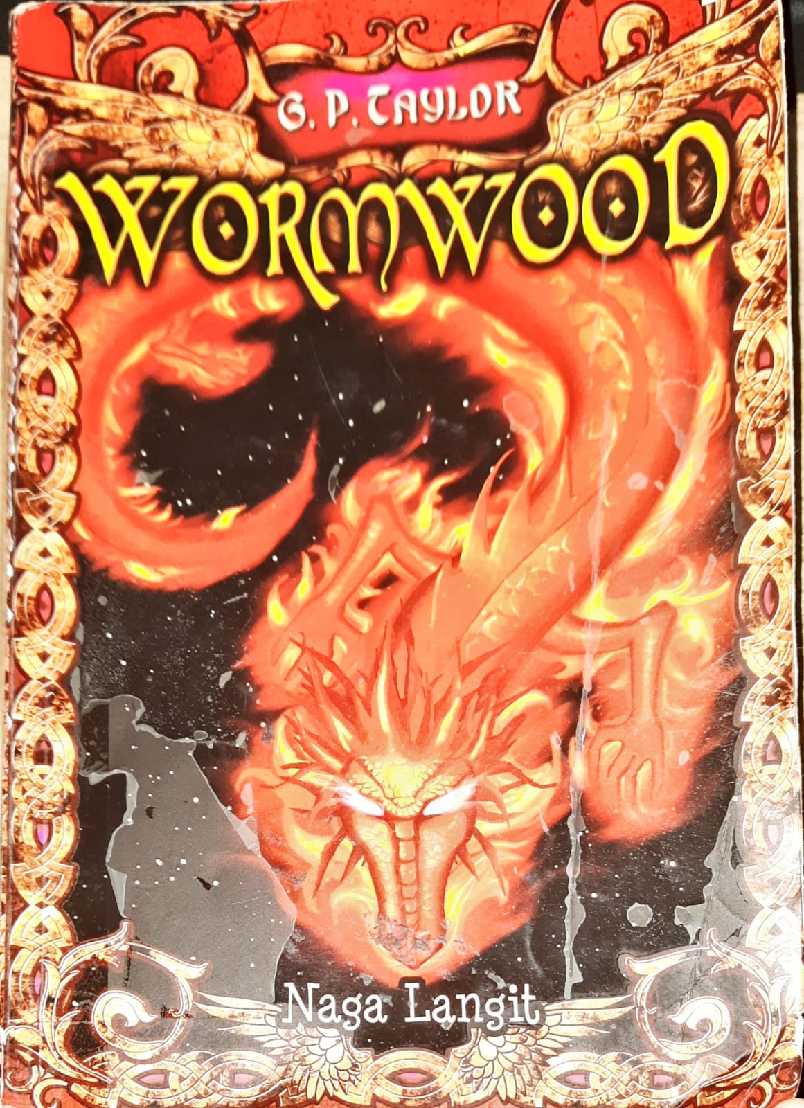 Cover wormwood :  naga langit / G.P. Taylor