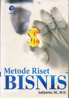 Cover Metode Riset Bisnis / Suliyanto, SE.,M.Si