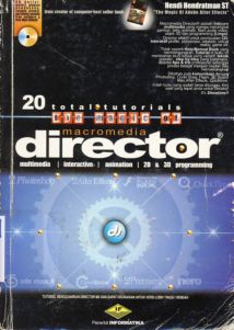 Cover The magic of macromedia director / Hendi Hendratman ST
