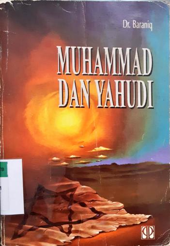 Cover Muhammad dan yahudi / Dr.Baraniq; Penerjemah, Al Fajri; Editor, Herry Muhammad