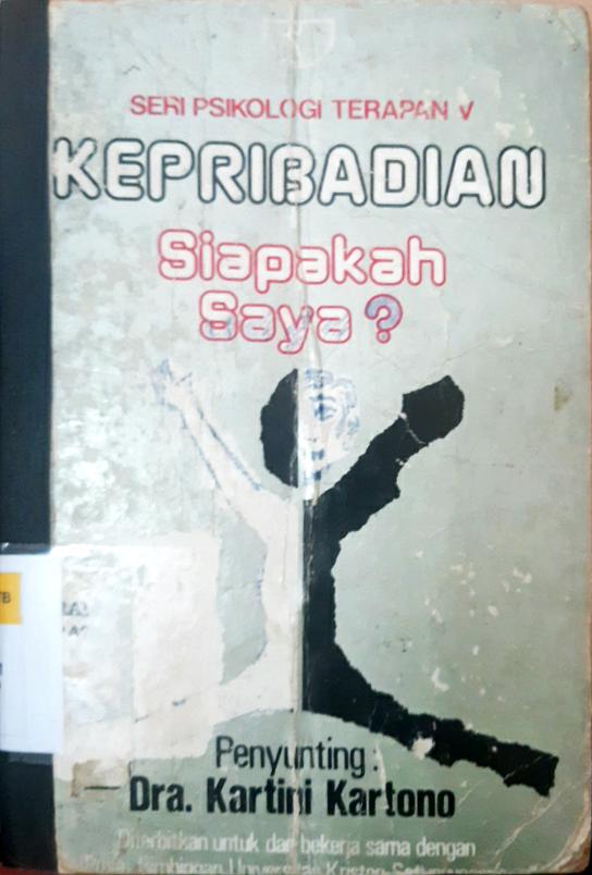 Cover Kepribadian Siapakah Saya? / Penyunting, Dra.Kartini Kartono