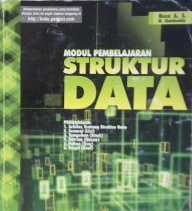 Cover Modul Pembelajaran Struktur Data / Rosa A.S., M. Salahuddin