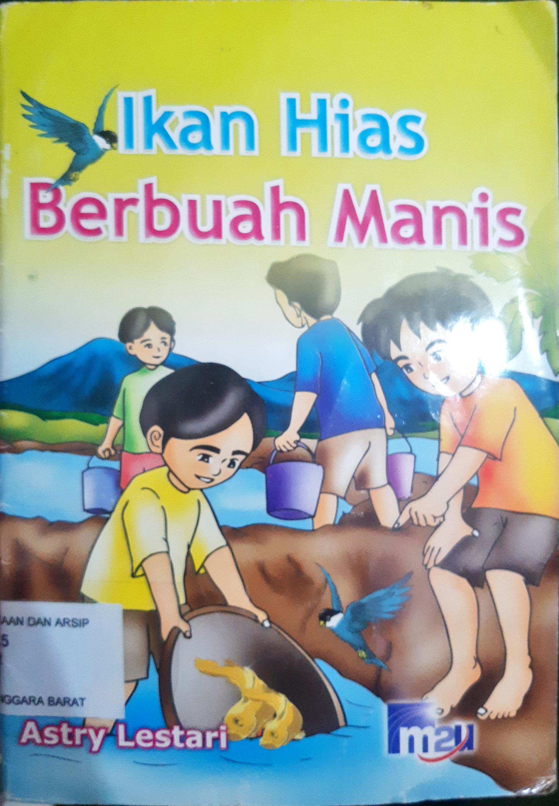 Cover Ikan hias berbuah manis / Astry Lestari