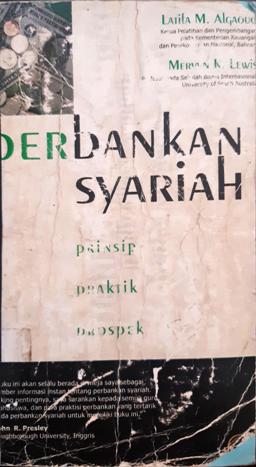 Cover Perbankan syariah; prinsip, praktik, prospek / Mervyn K.Lewis,Latifa M. Algaoud