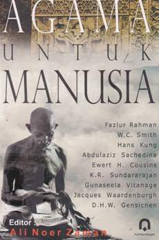Cover Agama untuk manusia / Ali Noer Zaman, Ed.