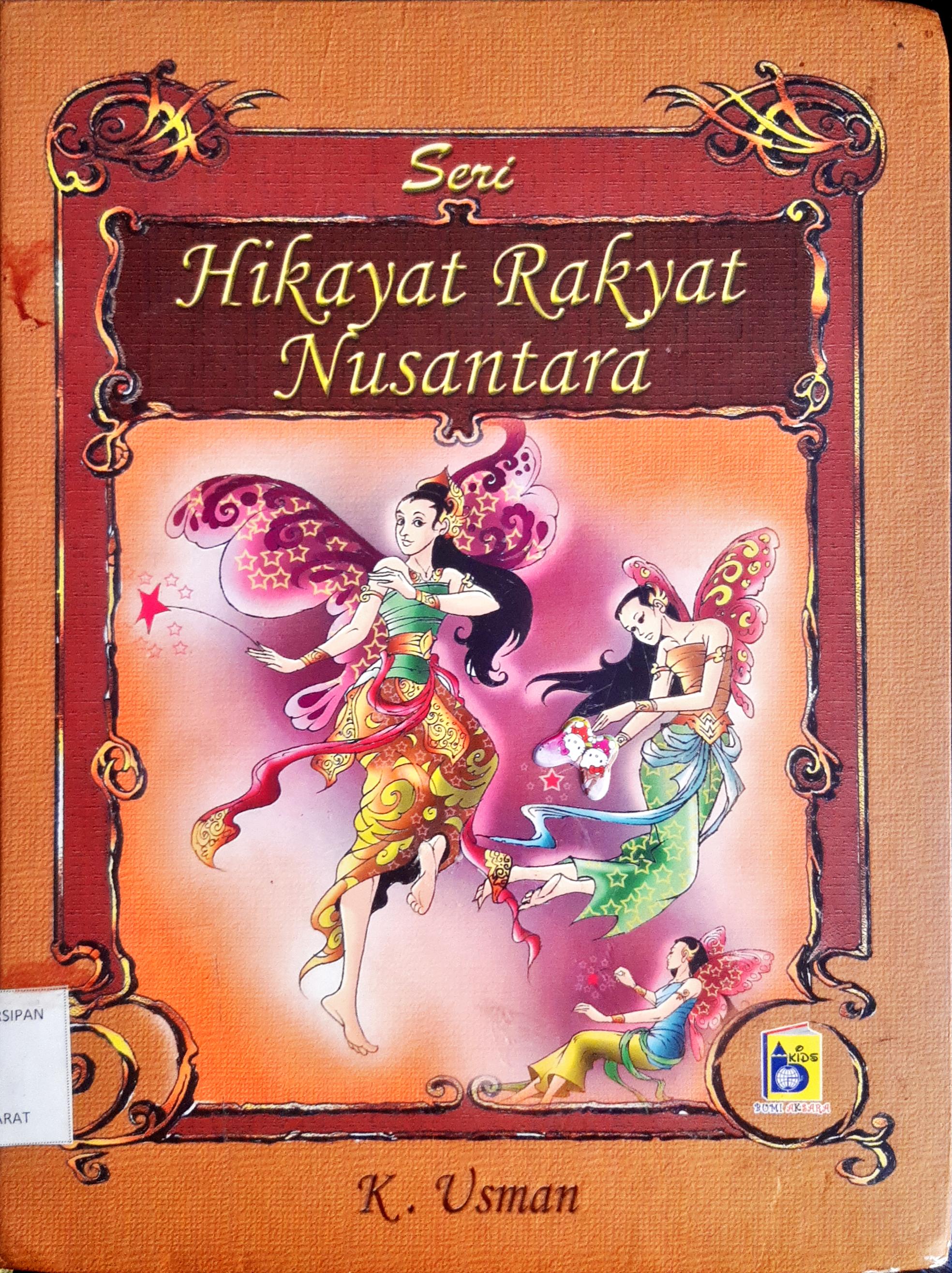 Cover Seri Hikayat Rakyat Nusantara