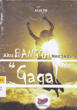 Cover Aku bangga menjadi gagal / Achi TM