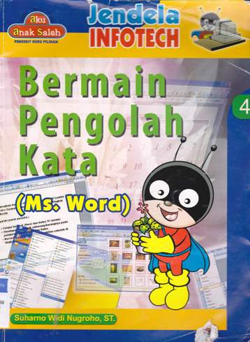 Cover Bermain pengolah kata  ( MS.Word) / Suharno Widi Nugroho, ST