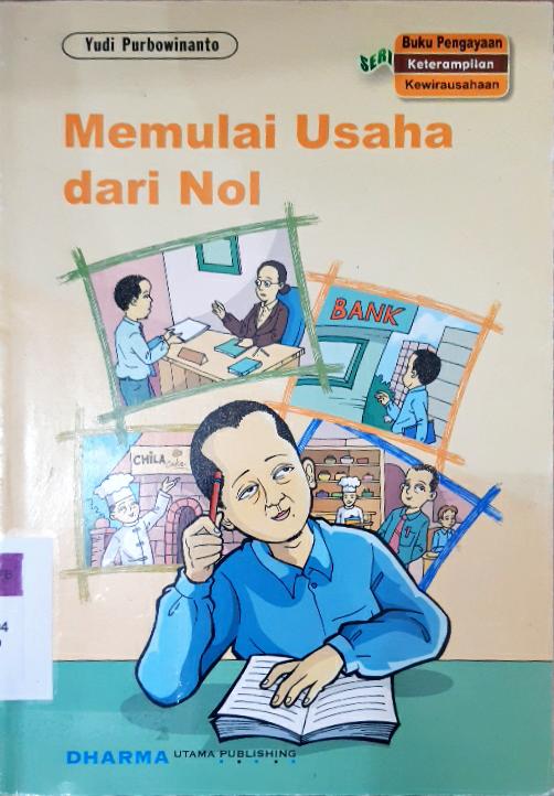 Cover Memulai usaha dari nol / Yudi Purbowinanto