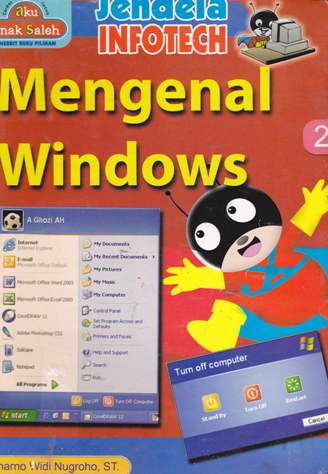 Cover Mengenal windows / Suharno Widi Nugroho ST
