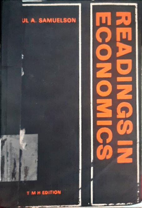 Cover Readings in Economics / Paul A. Samuelson William O. Norohaus
