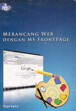 Cover Merancang WEB dengan MS Front Page / Suprapto
