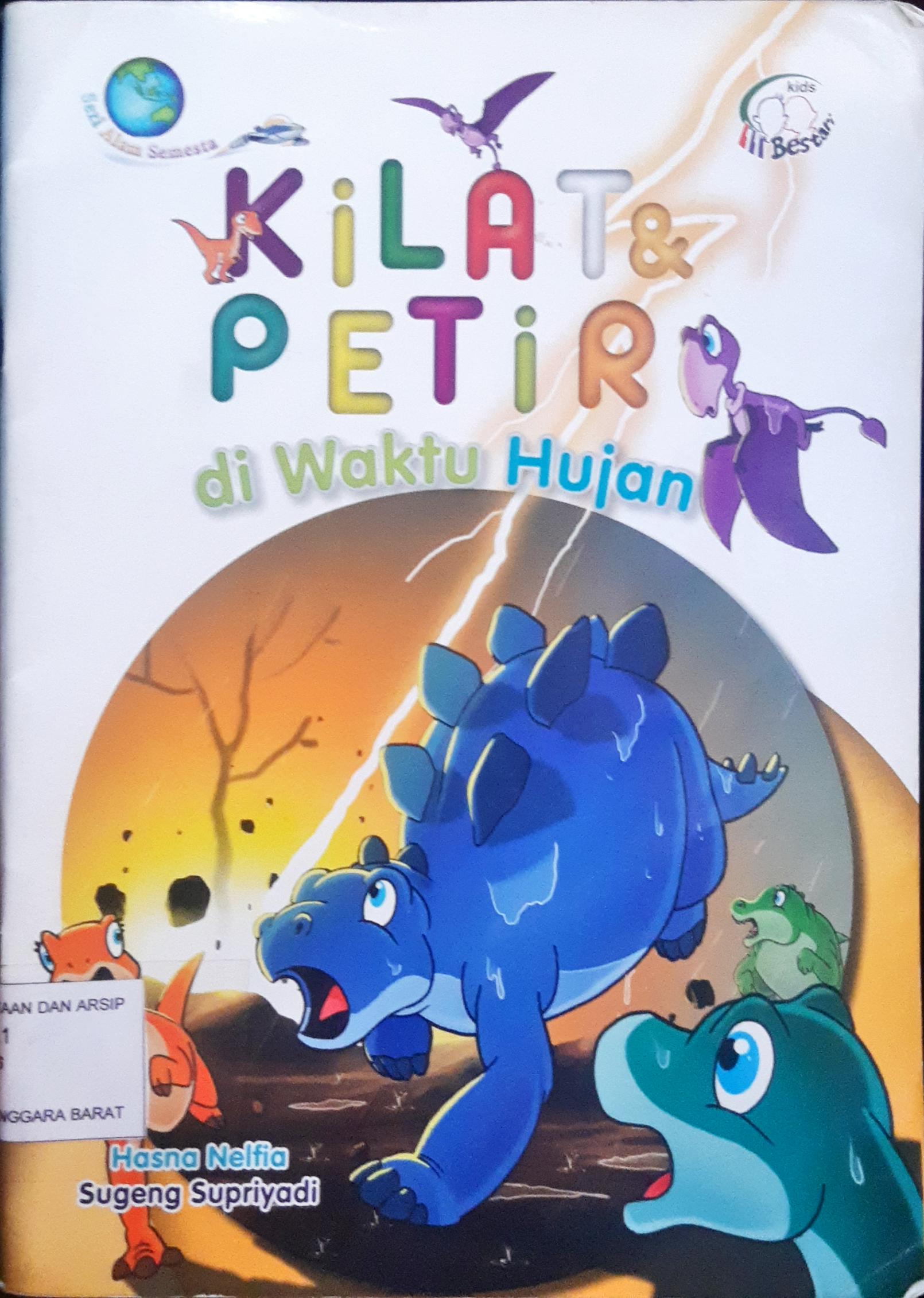 Cover Kilat dan petir di waktu hujan / Hasna Nelfia
