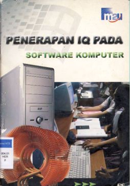 Cover Penerapan IQ pada software komputer / Herry Dwi Hartanto ; Penyunting Morena Cindo