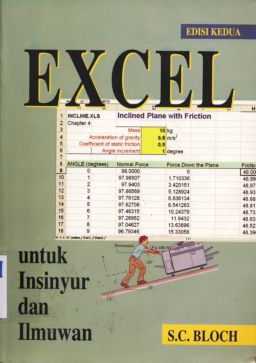 Cover Exel untuk insinyur dan ilmuwan / S. C. Bloch