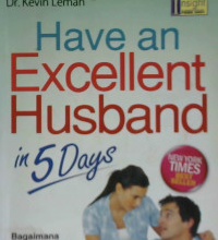 Cover Have an excellent husband in 5 Days / Dr.Kevin Leman