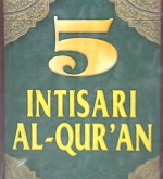 Cover Lima intisari Al-qur'an / Syaikh Muhammad Al-Ghazali; penerjemah, Nandang Burhanuddin