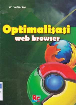 Cover Optimalisasi web browser / W.Setiarini