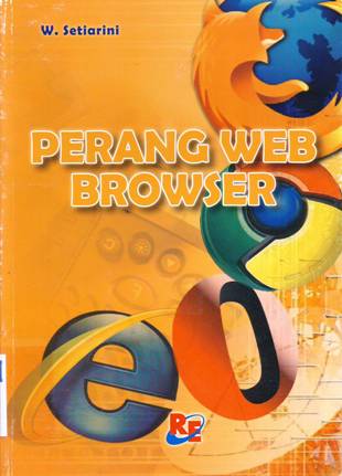 Cover Perang web browser / W. Setiarini