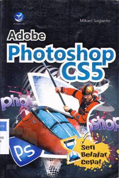 Cover Adobe Photoshop CS5 / Mikael Sugianto
